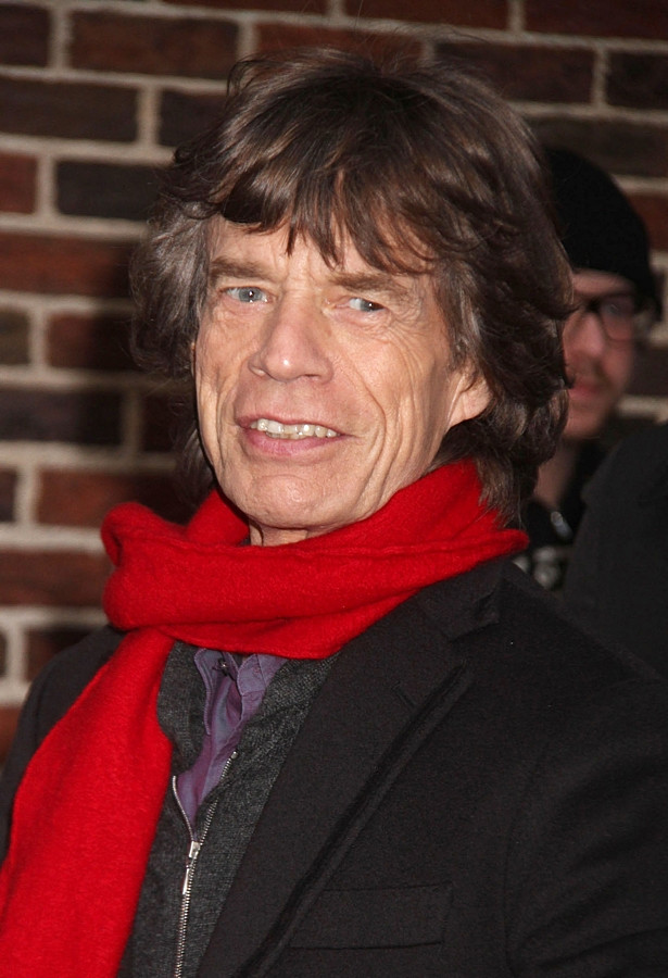 Mick Jagger (fot. Agencja BE&amp;W)