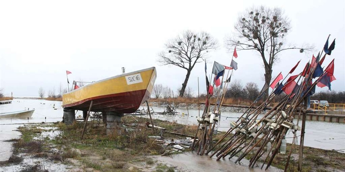 Rybaki się pobili