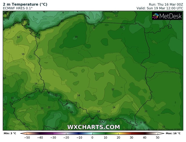 Weekend przyniesie nam znaczne ocieplenie