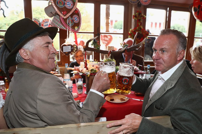 Bayern wynagrodzi sąsiadów ciężarówką piwa i kiełbasy