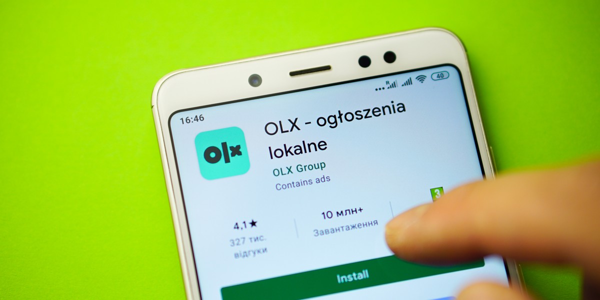 Oszuści upodobali sobie takie serwisy jak OLX czy Vinted