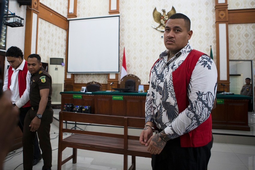 Mevlut Džoškun i Paea I Midlmor Tupou suđenje