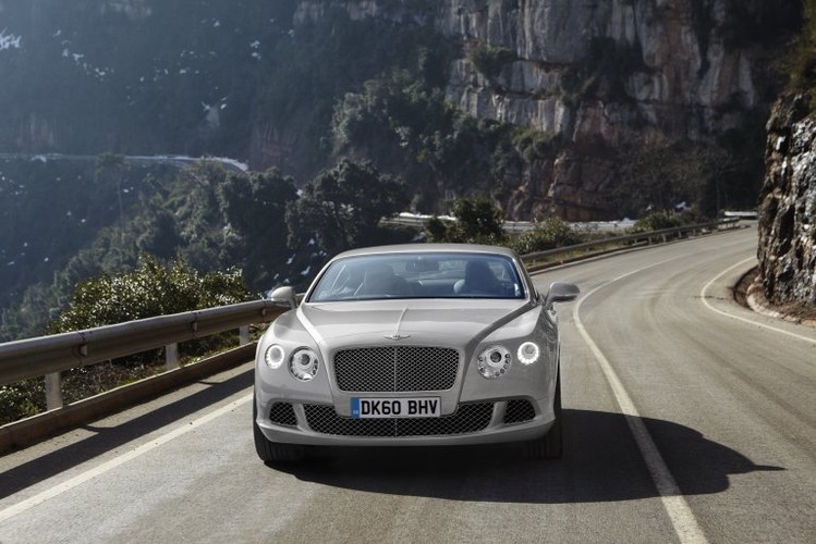 Bentley Continental GT Fot. Bentley Media