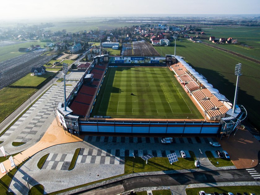 Pilka nozna. Ekstraklasa. Stadion . 01.12.2017