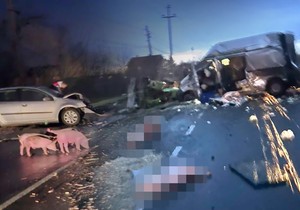 Saobraćajna nesreća kod Smedereva