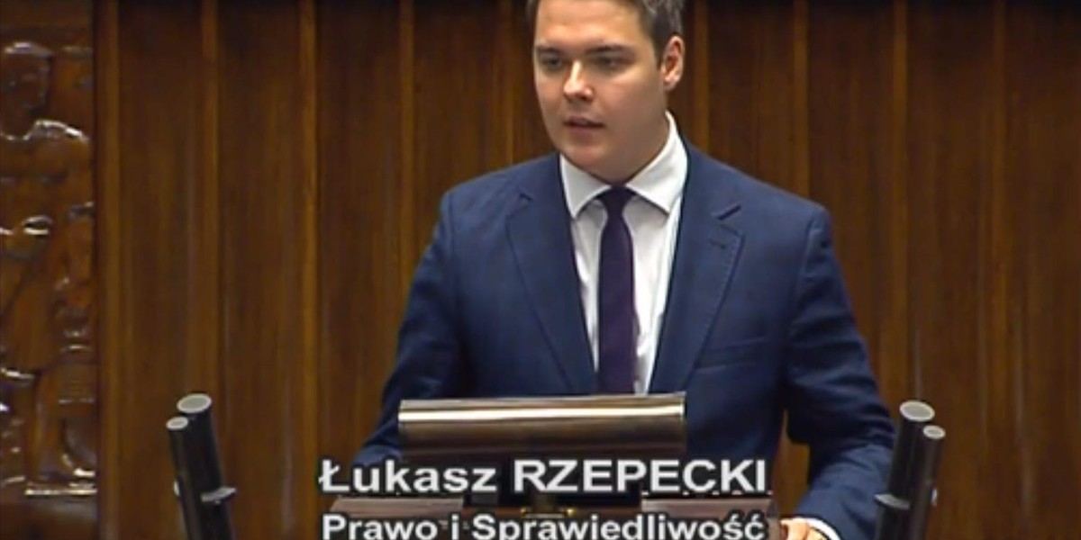 Łukasz Rzepecki.