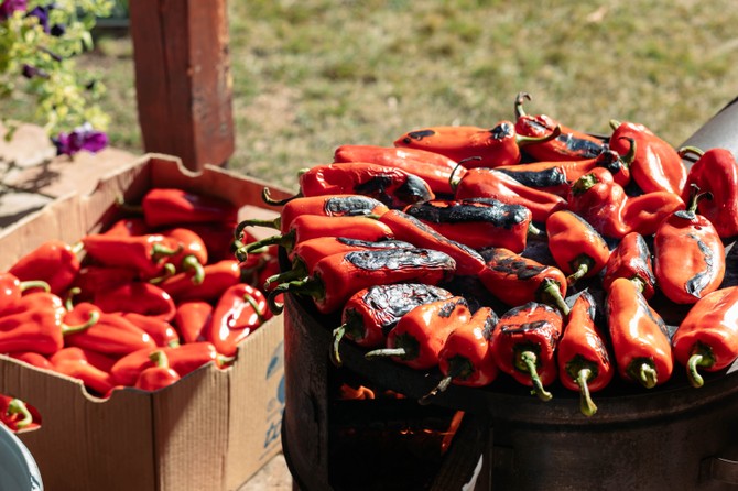 Pečenje paprika