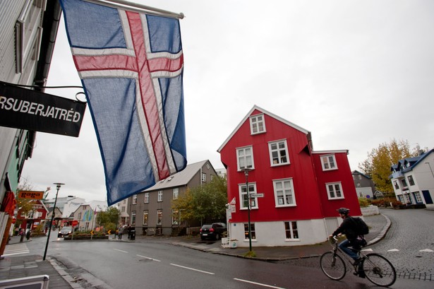 Reykjavik, Islandia, fot. Paul Taggart/Bloomberg