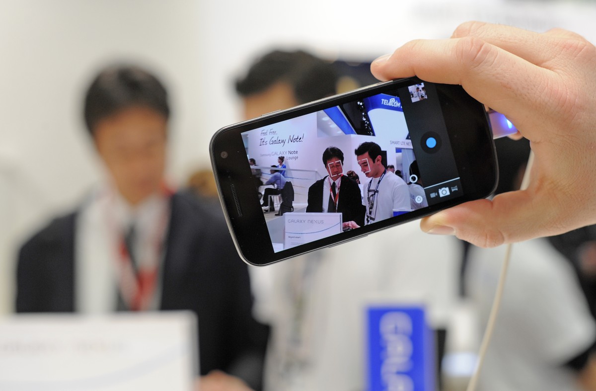 Najlepszy telefon komórkowy z aparatem - Samsung Nexus