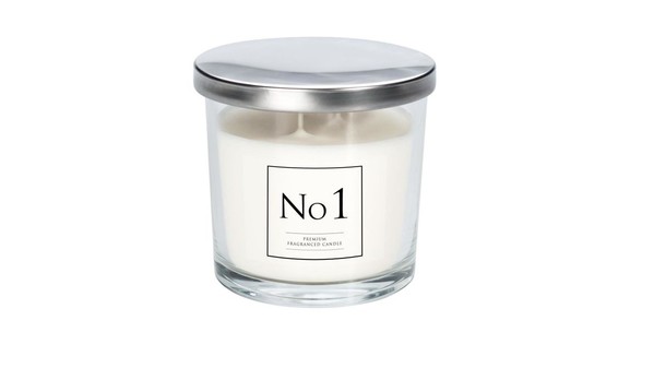 No 1 Premium Fragranced Candle