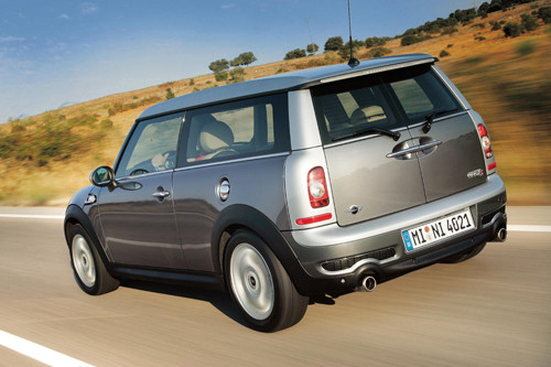 Mini Cooper S Clubman - Nie takie Mini