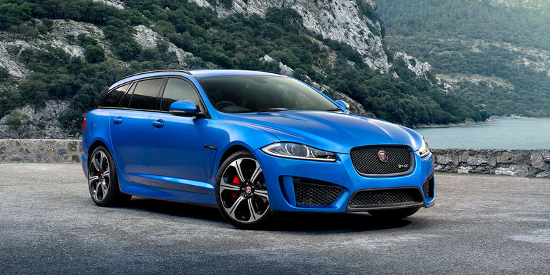 Jaguar XFR-S Sportbrake