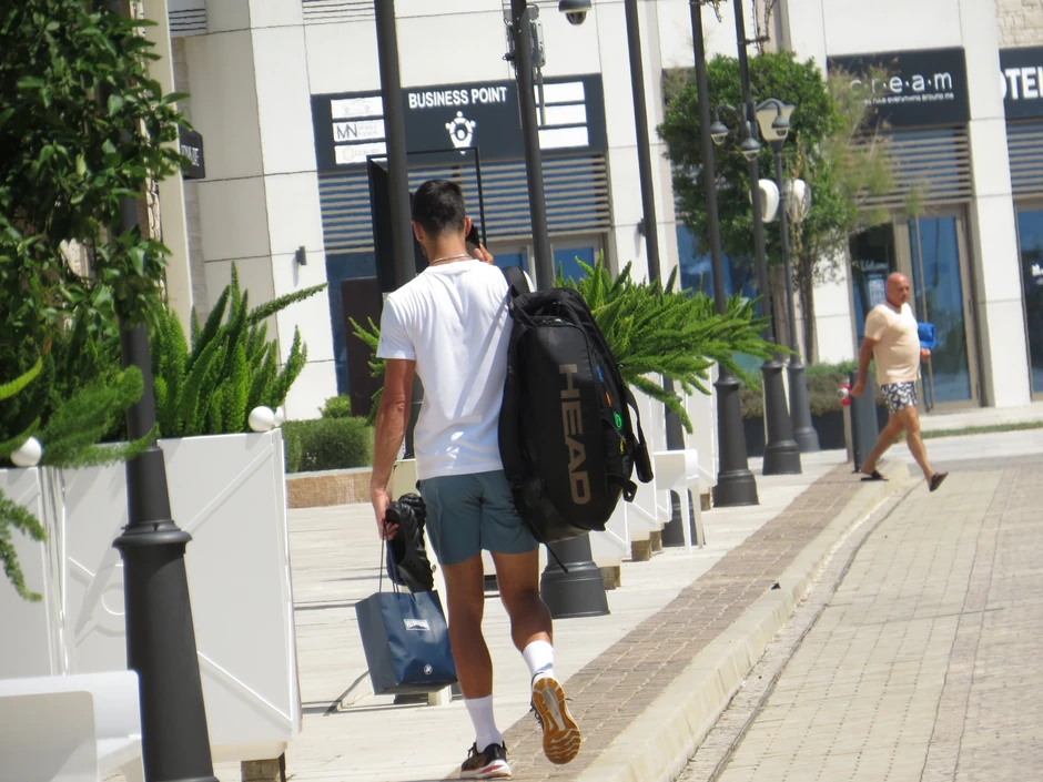 Đoković uhvaćen u Crnoj Gori