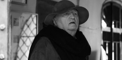 Jan Książek nie żyje. Aktor wcielał się od 30 lat w postać Żyda Wiecznego Wędrowca
