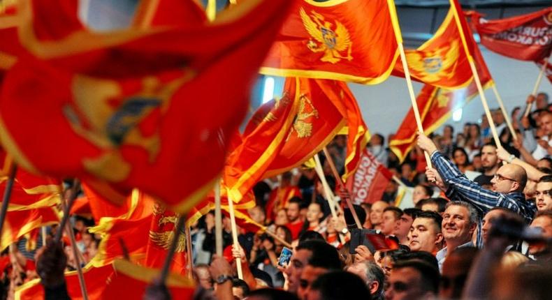 NATO membership was a key issue in Montenegro's October election