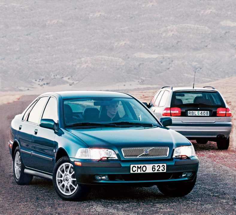 VOLVO S40/V40 - Kuzyn MItsubishi Carismy