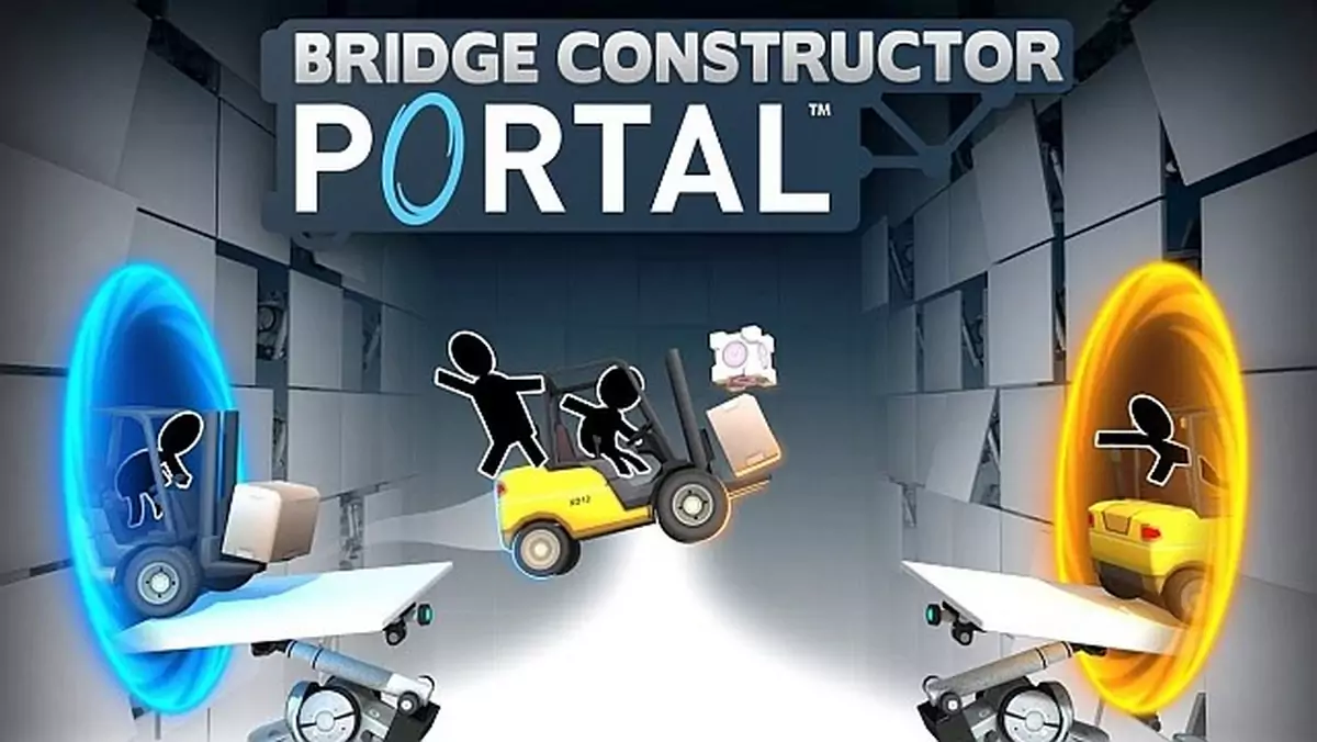 Uniwersum Portala dostanie nową grę - oto Bridge Constructor Portal