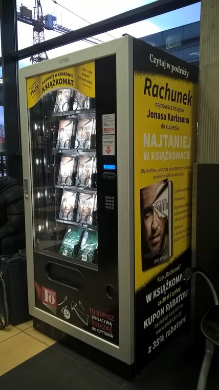 Książkomat z "Rachunkiem"