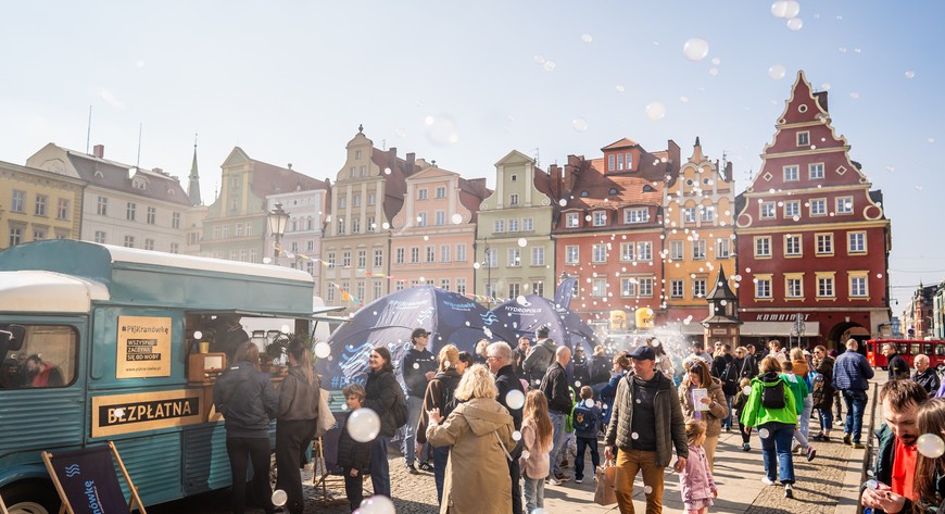 Impreza co roku gromadzi tłumy Wrocławian