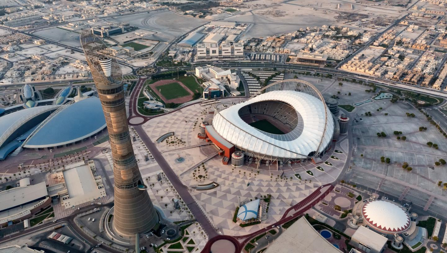 Usytuowany 5 km od centrum Dohy Khalifa International Stadium pomieści 40 tys. widzów