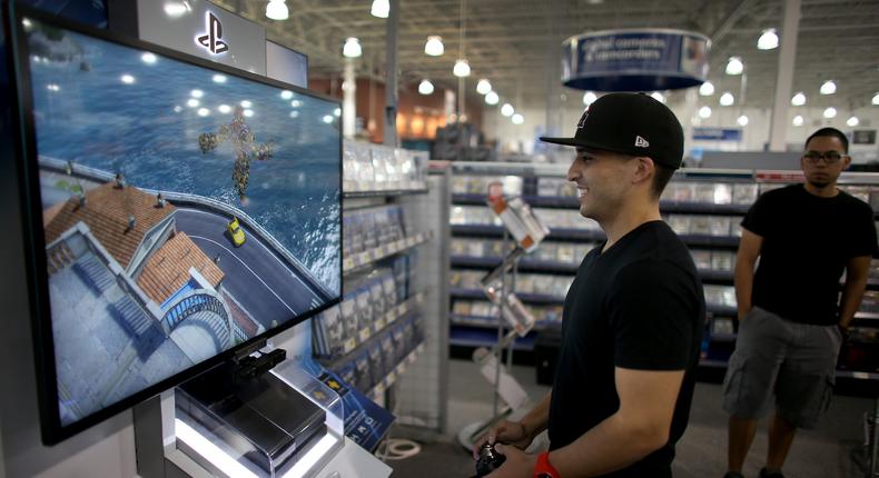 playstation 4 best buy