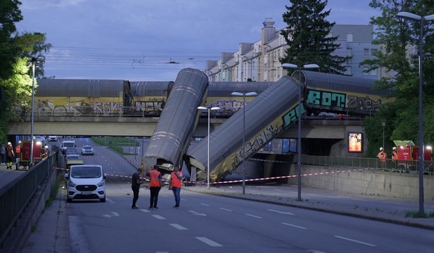 Železnička nesreća u Minhenu
