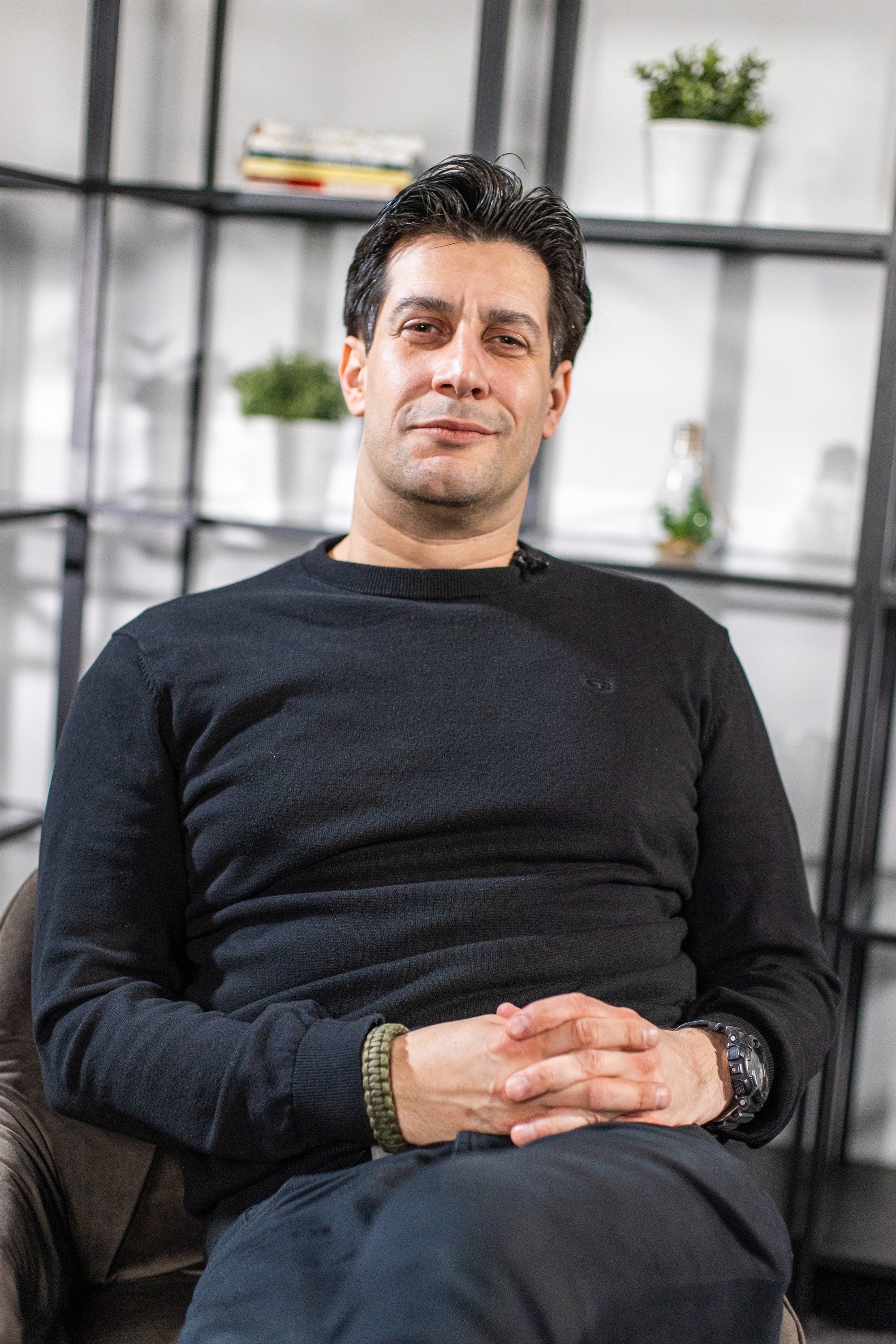 Tomáš Palonder v relácii Off Record.