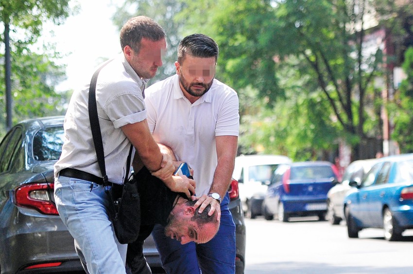 Drama: Uhapšen je posle 18 sati sakrivanja u soliteru