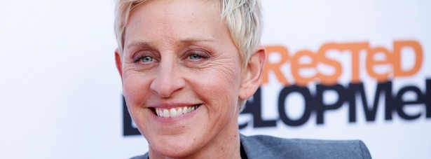 10. Amerykańska osobowość telewizyjna, aktorka i producentka Ellen DeGeneres