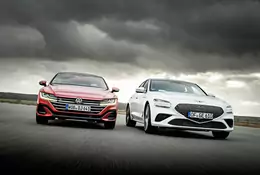 Znasz taką markę premium? Genesis G70 kontra VW Arteon, czyli pojedynek w klasie biznes