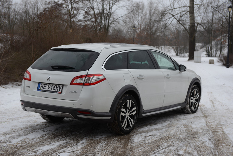 Peugeot 508 RXH