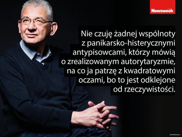 Ludwik Dorn. Wywiad Renaty Grochal w Newsweeku 