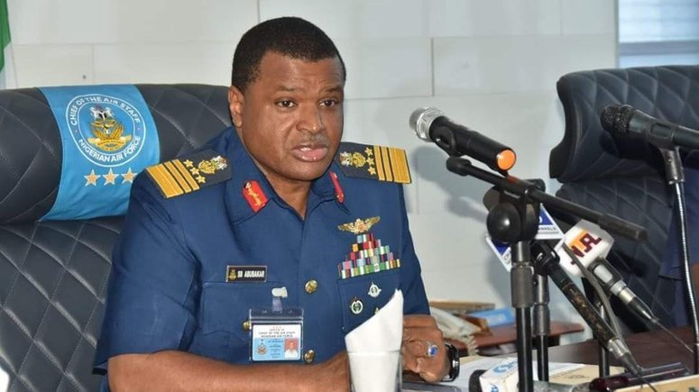 NAF’s spokesman, Air Commodore Ibikunle Daramola (Guardian)