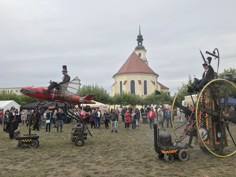 Festiwal w Forst (Lausitz), pierwsza edycja