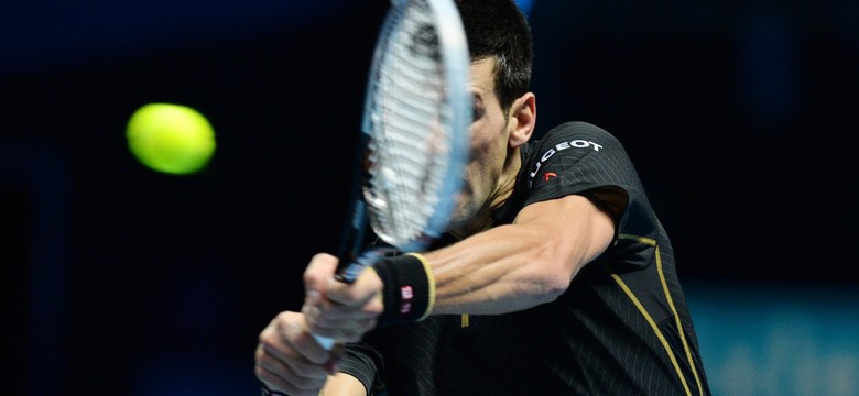 ATP Finals: Novak Djokovic zaczął turniej od efektownego zwycięstwa