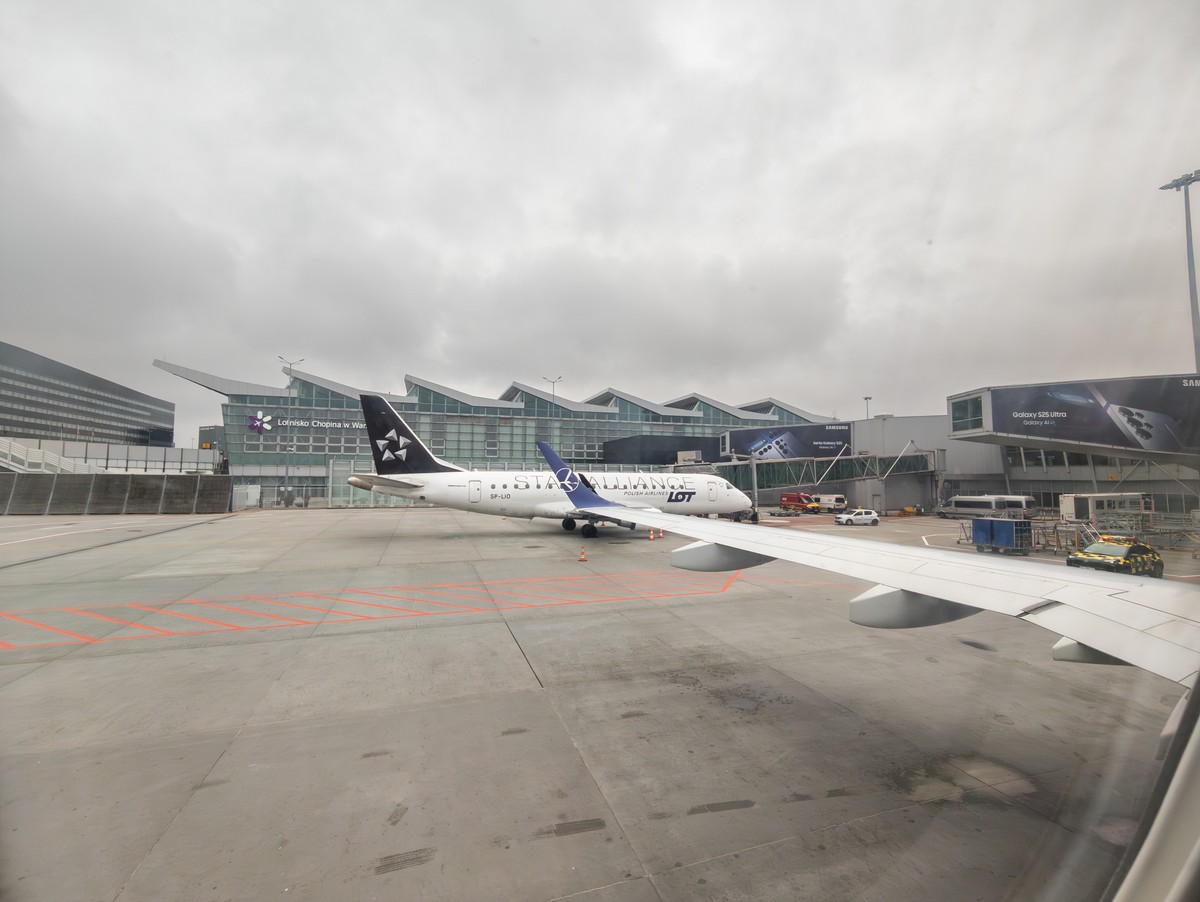lotnisko Chopina