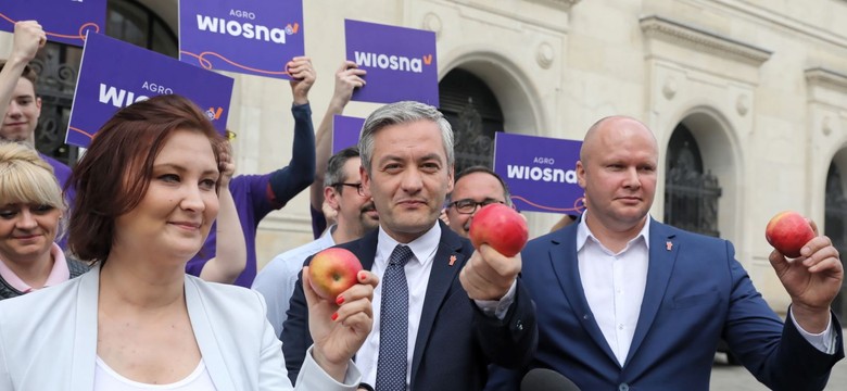 Biedroń rusza z Agro Wiosną i ma pierwsze propozycje dla rolników. PiS i PSL powinny się bać?