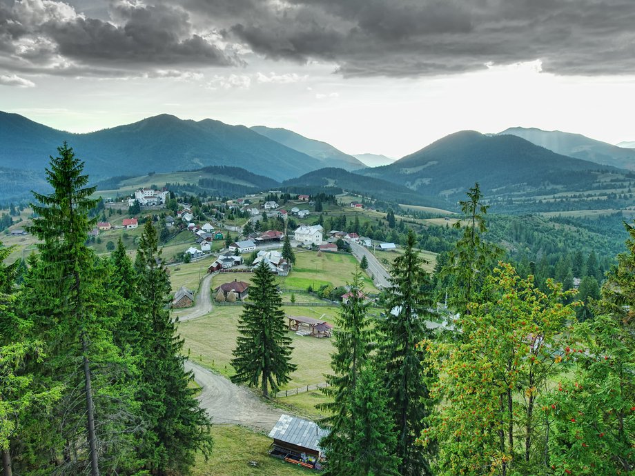 Tucked into lush, rolling hills, Bucovina is a historical region that is divided between Romania and Ukraine and is known for its painted monasteries and churches. There are plenty of centuries-old frescoes to see here.