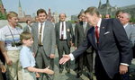 Tak młody Putin szpiegował Reagana