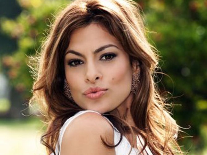 Eva Mendez ima mladež na obrazu 