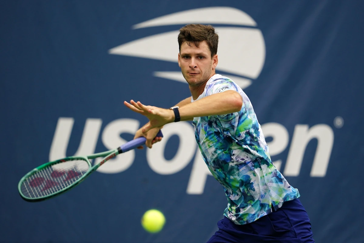 Hubert Hurkacz US Open zaczął najgorzej jak mógł. Był nad przepaścią