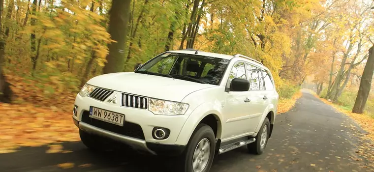 Mitsubishi Pajero Sport - Bardziej terenowe niż sportowe