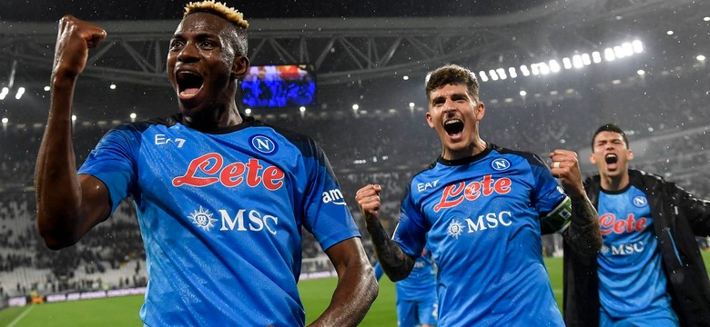Mecz Napoli z Salernitaną przełożony. Zapewniony tytuł mistrzowski