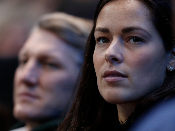 Ana Ivanović i Bastijan Švajnštajger