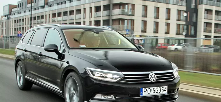 Czy Volkswagen Passat awansuje do klasy premium?