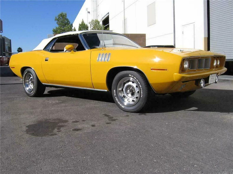 DonJohnson 1970PlymouthCuda Credit BarrettJackson