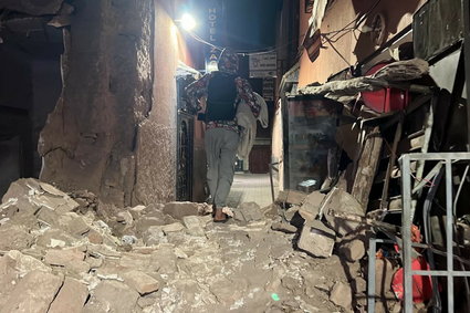 "Noc z koszmarów". Ogromne zniszczenia w Marrakeszu, kolejne kraje oferują pomoc