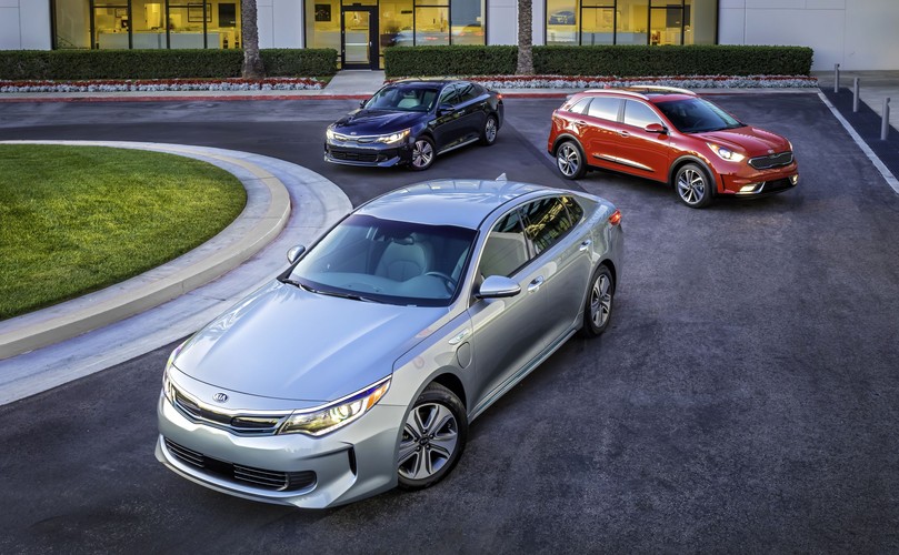 Kia optima i niro