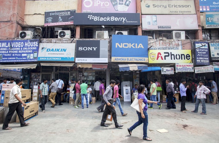 9. New Delhi, Indie: populacja 22,83 miliona; wzrost o 39.2%