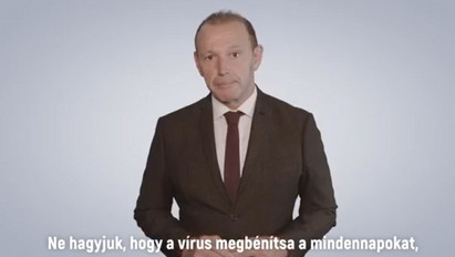 Győrfi Pál is visszatér a második hullámmal: itt van az új covidos videó az új üzenettel